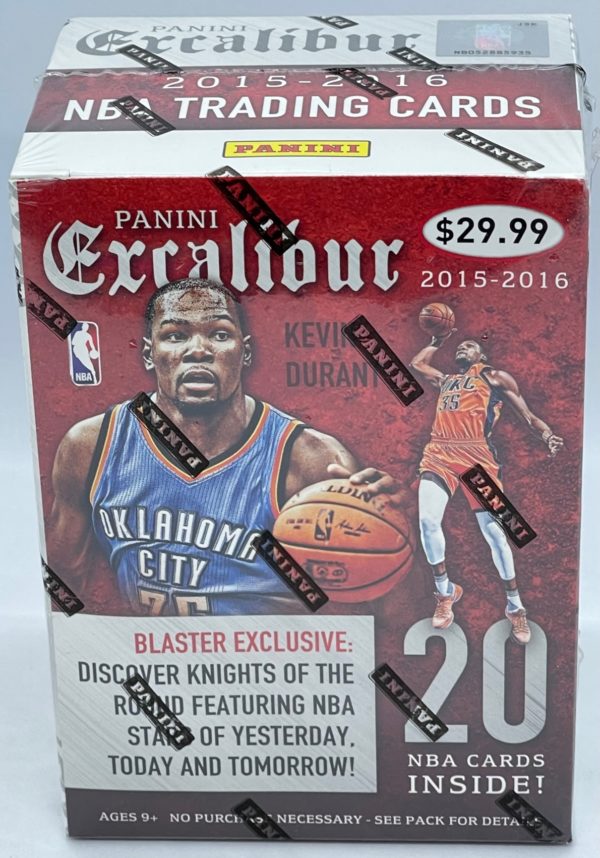 ﻿2015-16 Panini Excalibur Basketball Blaster Box