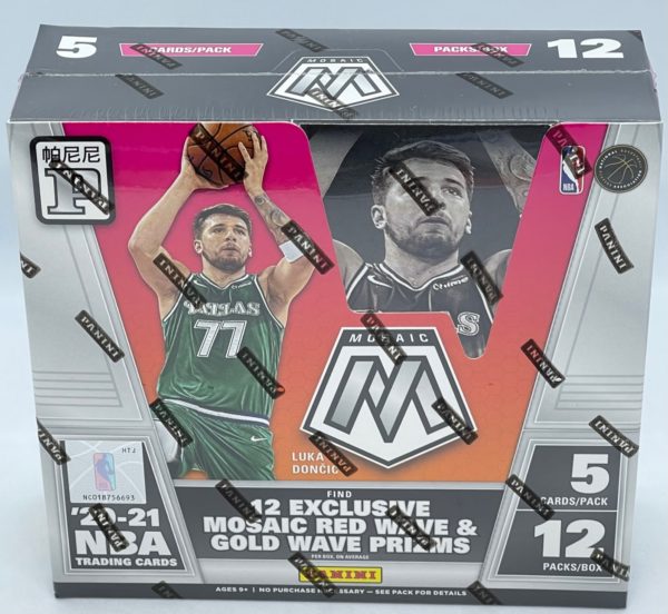 2020-21 Panini Mosaic Tmall Edition Basketball Box