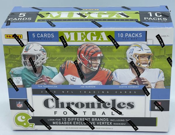 2020 Panini Chronicles Football Mega Box