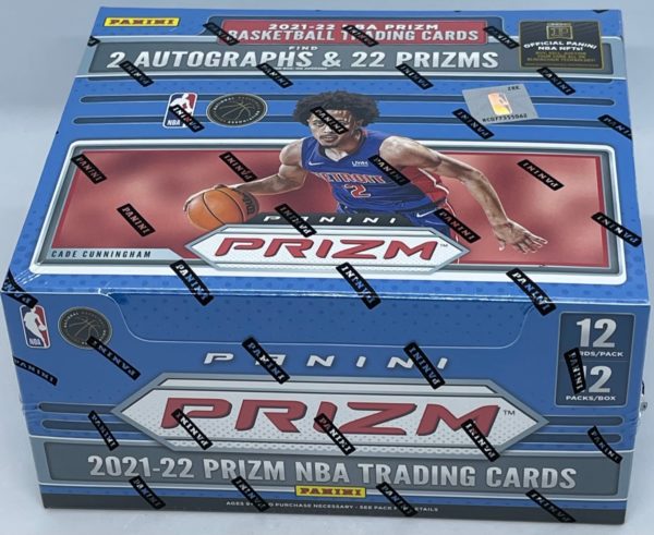 2021-22 Panini Prizm Basketball Hobby Box