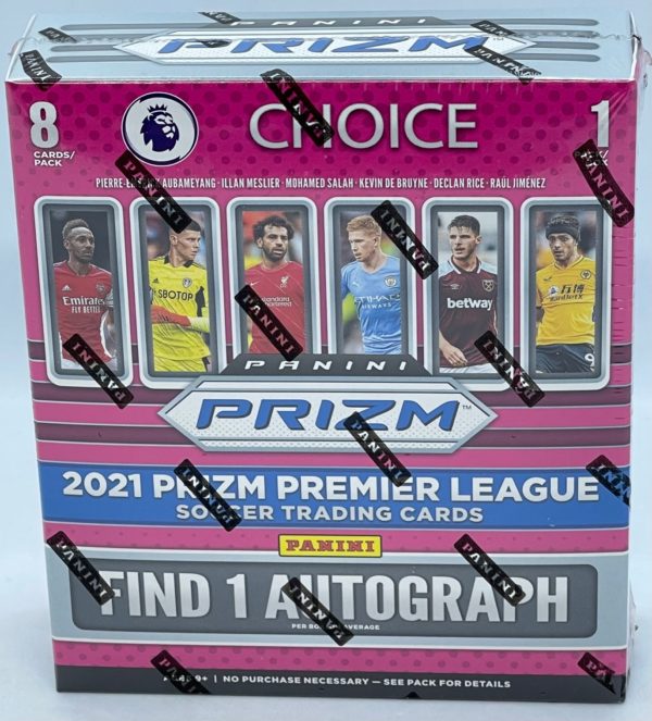 2021-22 Panini Prizm Premier League Soccer Choice Box