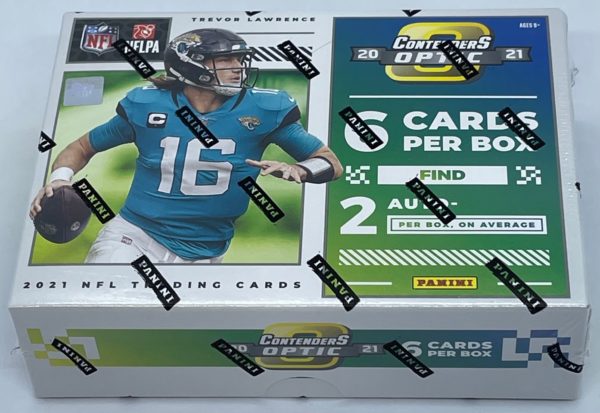 ﻿2021 Panini Contenders Optic Football Hobby Box