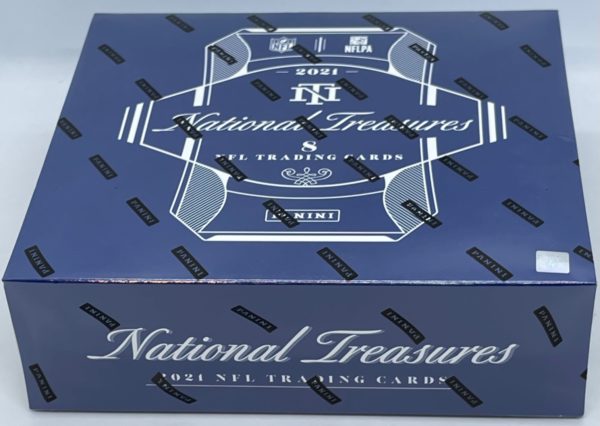 2021 Panini National Treasures Football Hobby Box