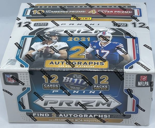 2021 Panini Prizm Football Hobby Box