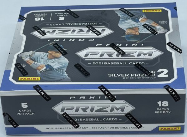 2021 Panini Prizm Quick Pitch Baseball Box