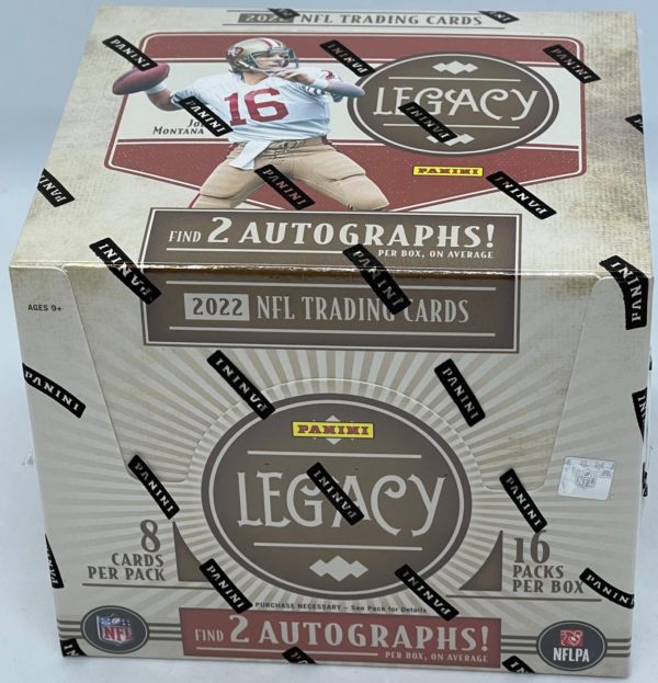 2022 Panini Legacy Football Hobby Box