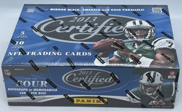 ﻿2013 Panini Certified Football Hobby Box