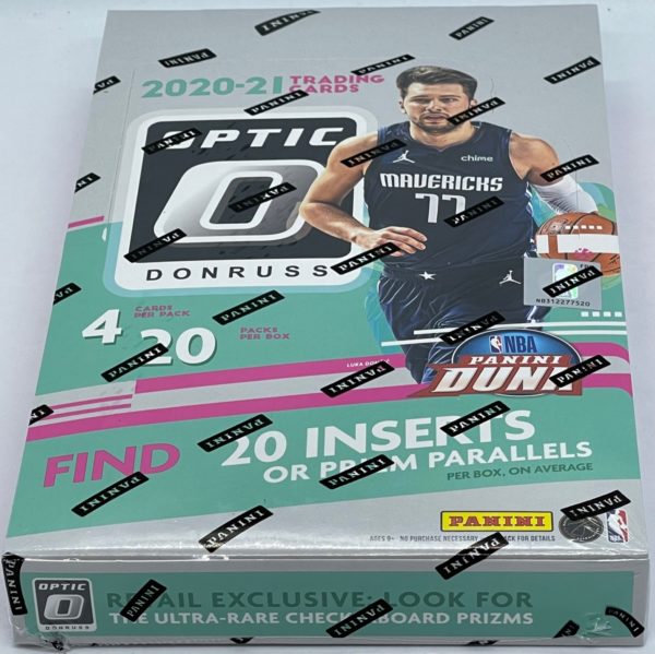 ﻿2020-21 Panini Donruss Optic Basketball Retail Box